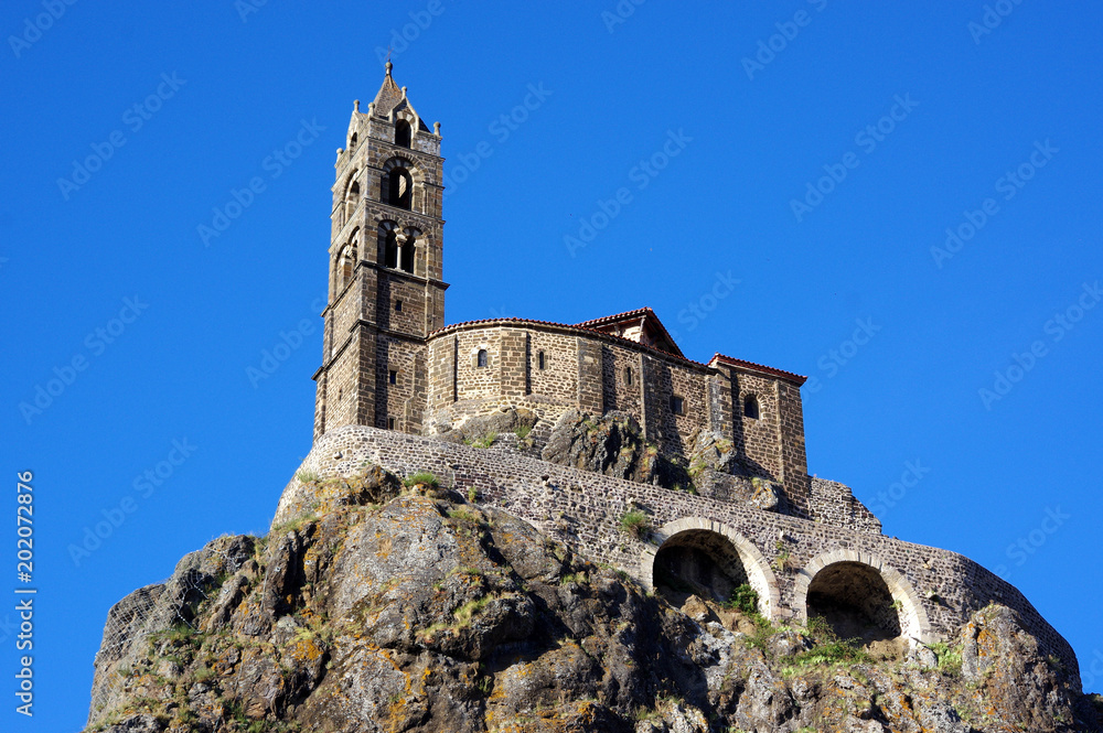 Eglise Saint-Michel d'Aiguilhe (Le Puy-en-Velay)