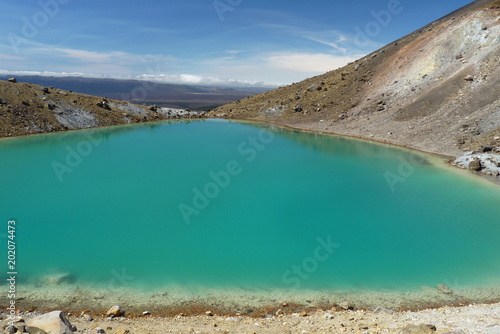 Tongariro National Park - Tongariro Crossing New Zealand Northern Island