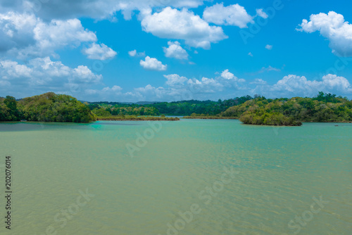 Lake Gatun in Panama