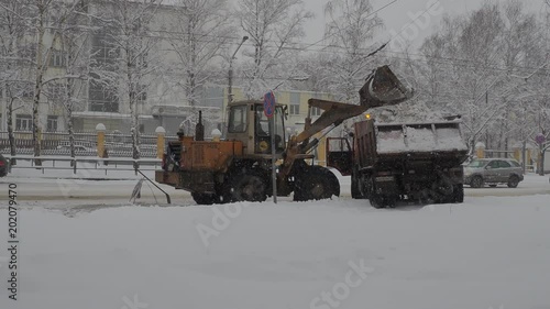 snowfall, snow clearance, christmas weather white year photo