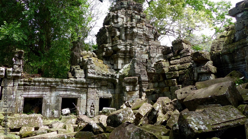Fototapeta premium Khmer Tempel in Angkor, Kambodscha