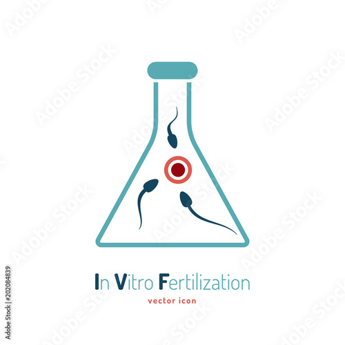 In vitro fertilisation icon
