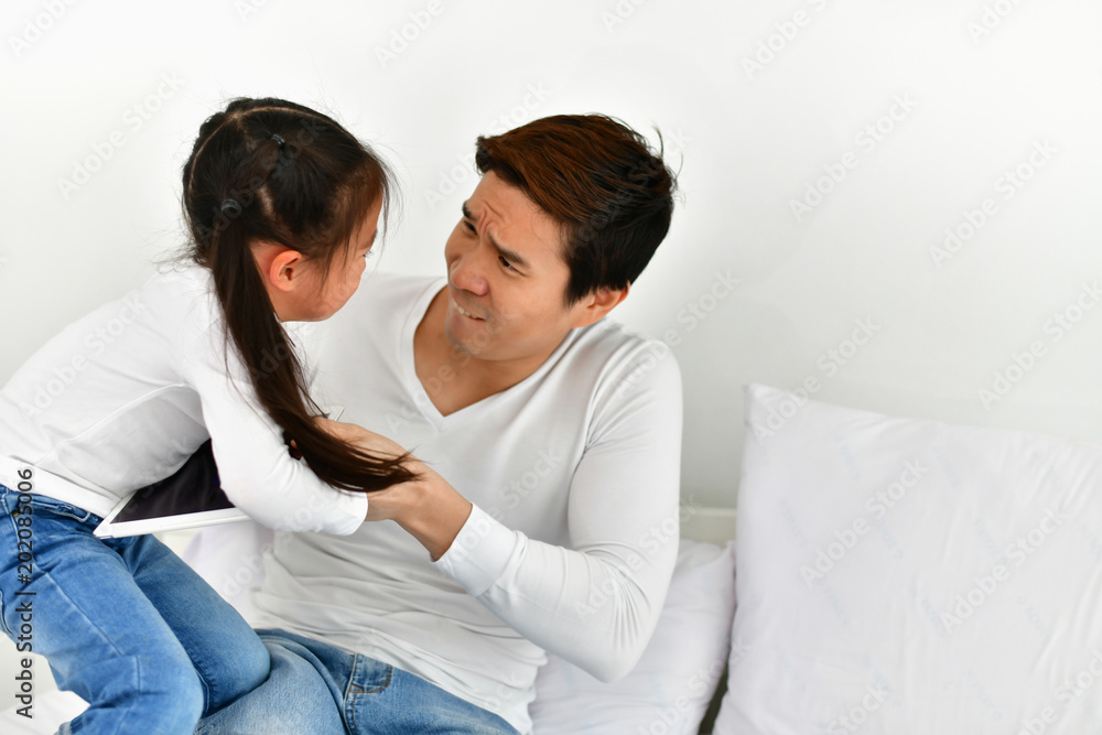 Family members are refusing to use the phone. Family members are refusing to use the phone.