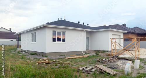New house constuction