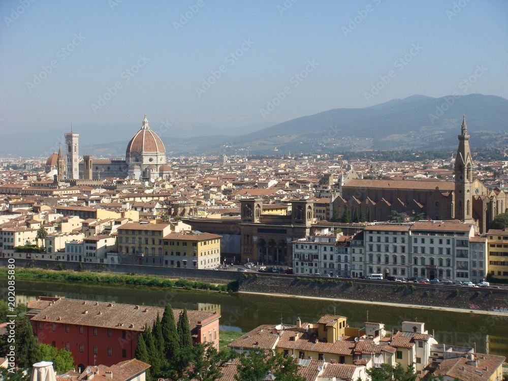 Fototapeta premium Italy & San Marino