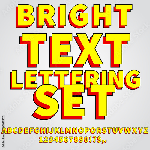 Cartoon style font
