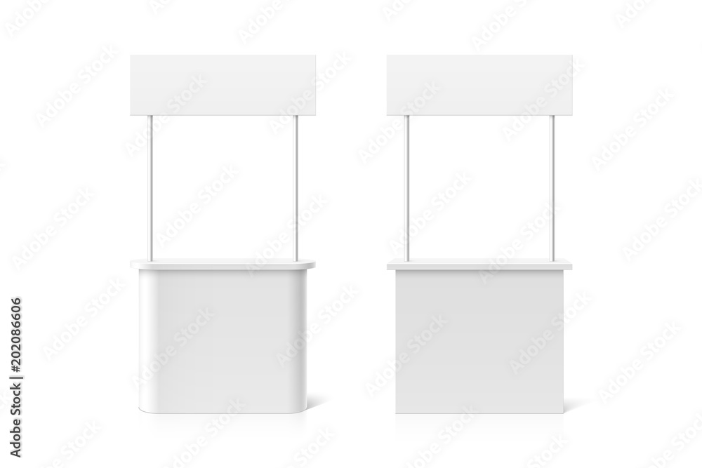 Promotion counter table, retail trade stand or reception counter Promotion counter table, retail trade stand or reception counter