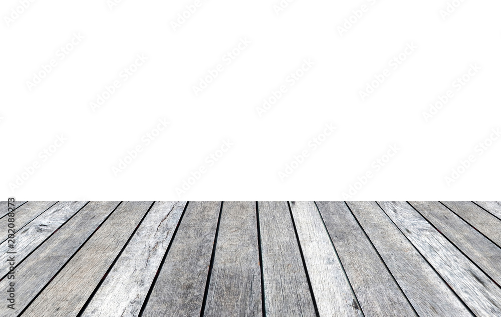 Wood plank gray white background Wood plank gray white background