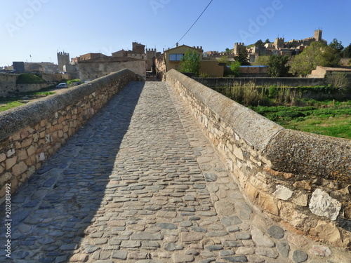 Montblanc / Montblanch, pueblo de Tarragona en Cataluña (España) capital de la Conca de Barbera