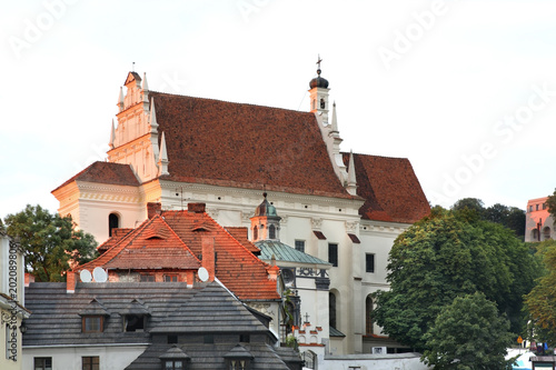 Church of St. John Baptist in Kazimierz Dolny. Poland