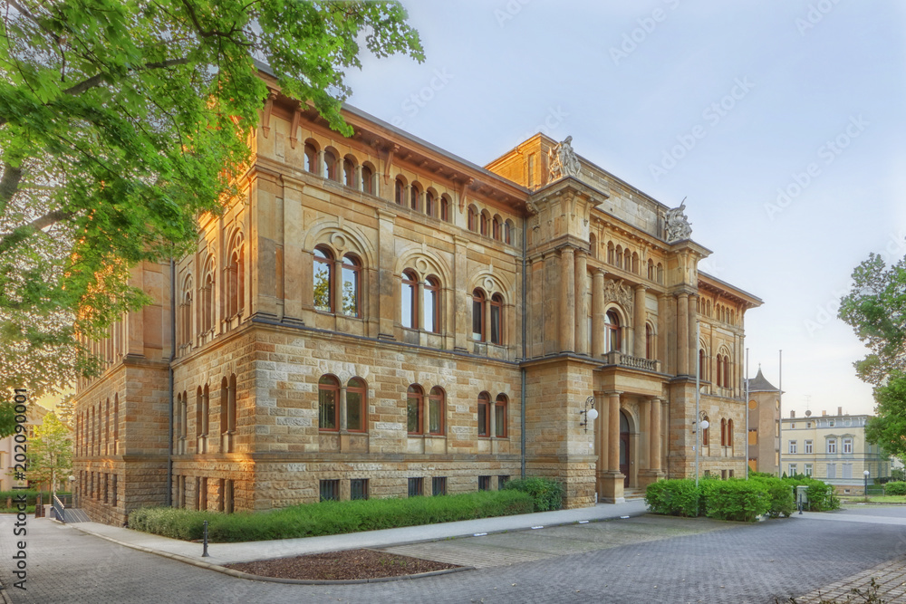 Das Finanzgericht in Gotha