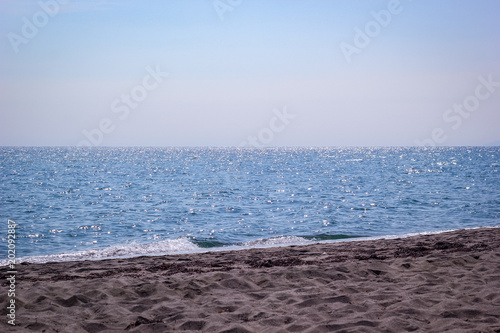 sea and sky and summer time