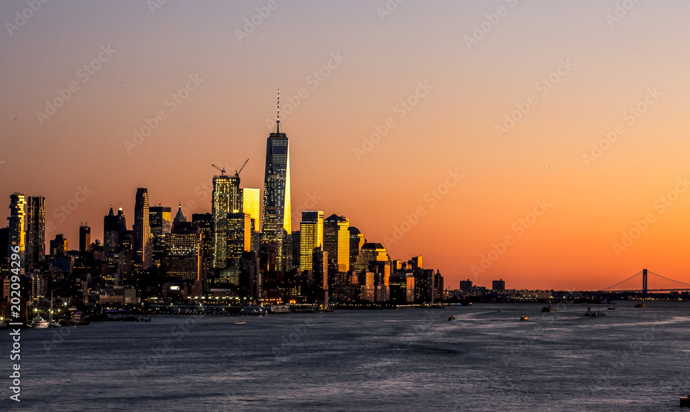 Fototapeta premium New York City Skyline