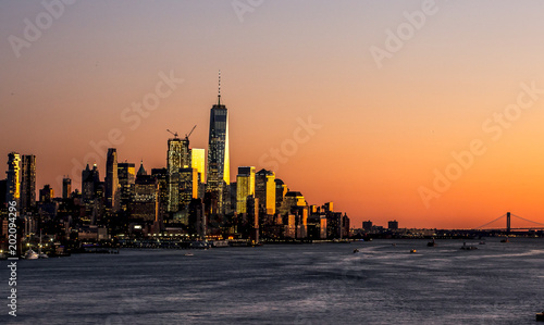New York City Skyline photo
