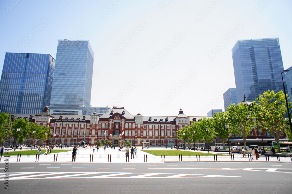 Obraz premium 東京駅 丸の内