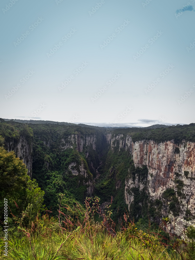 Brazil Canyon Cambara Do Sul
