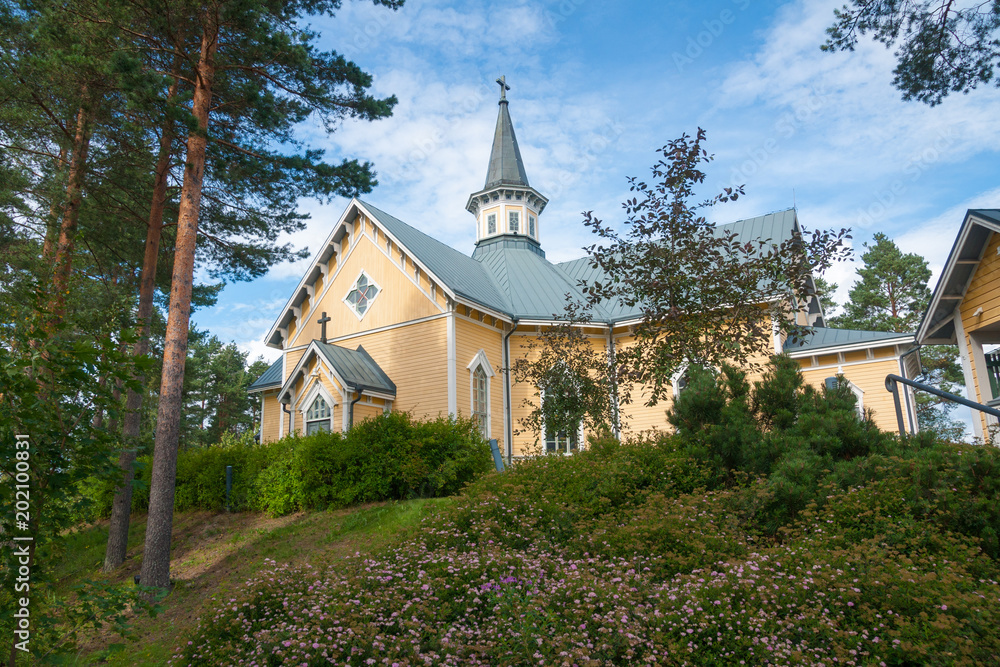 New Church, Petäjävesi is municipality in Central Finland