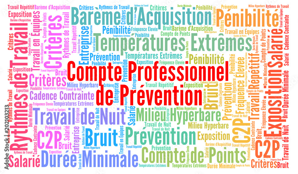Compte professionnel de prévention, cp2 Compte professionnel de prévention, cp2