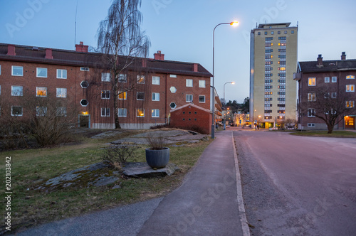 Penninggatan och Markmyntsgatan
