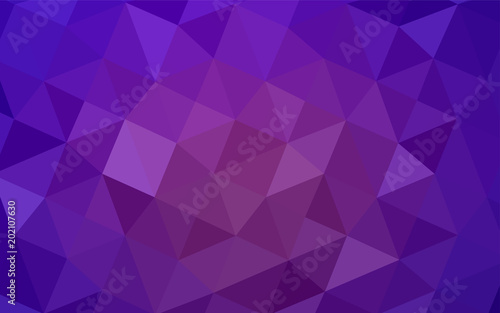 Light Purple vector low poly texture.