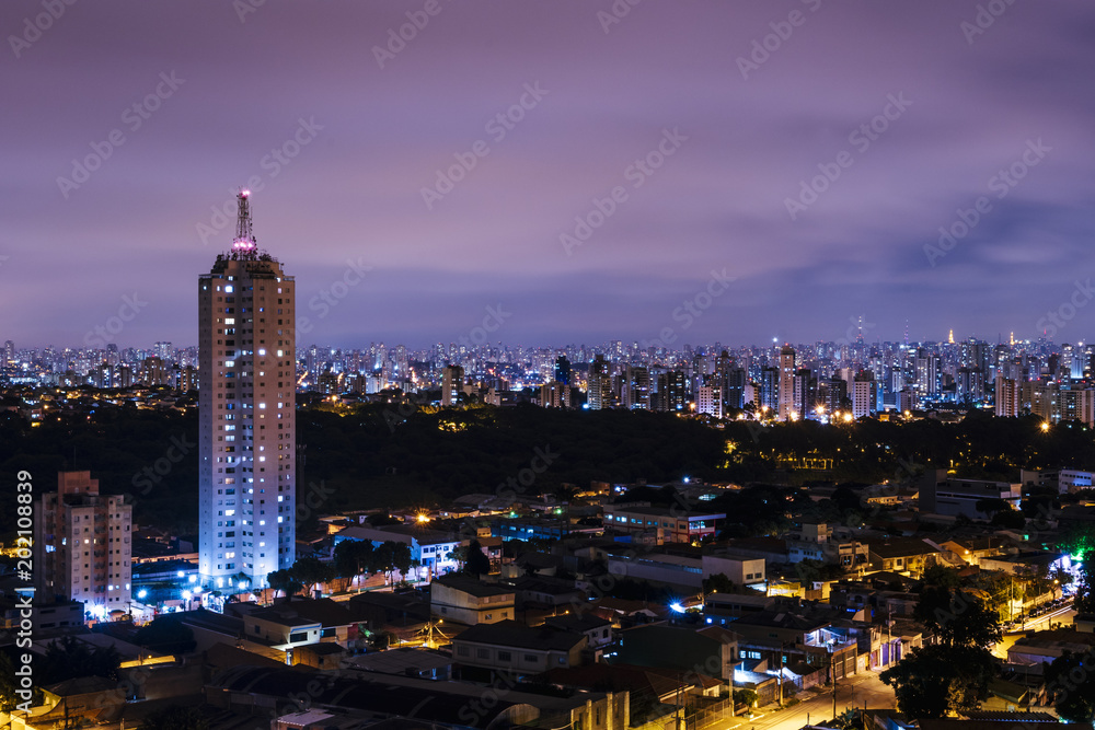 Fototapeta premium Sao Paulo skyline