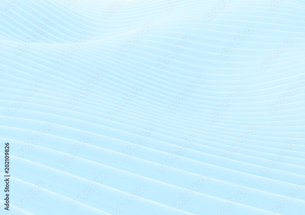 Abstract white wave background. Abstract white wave background.