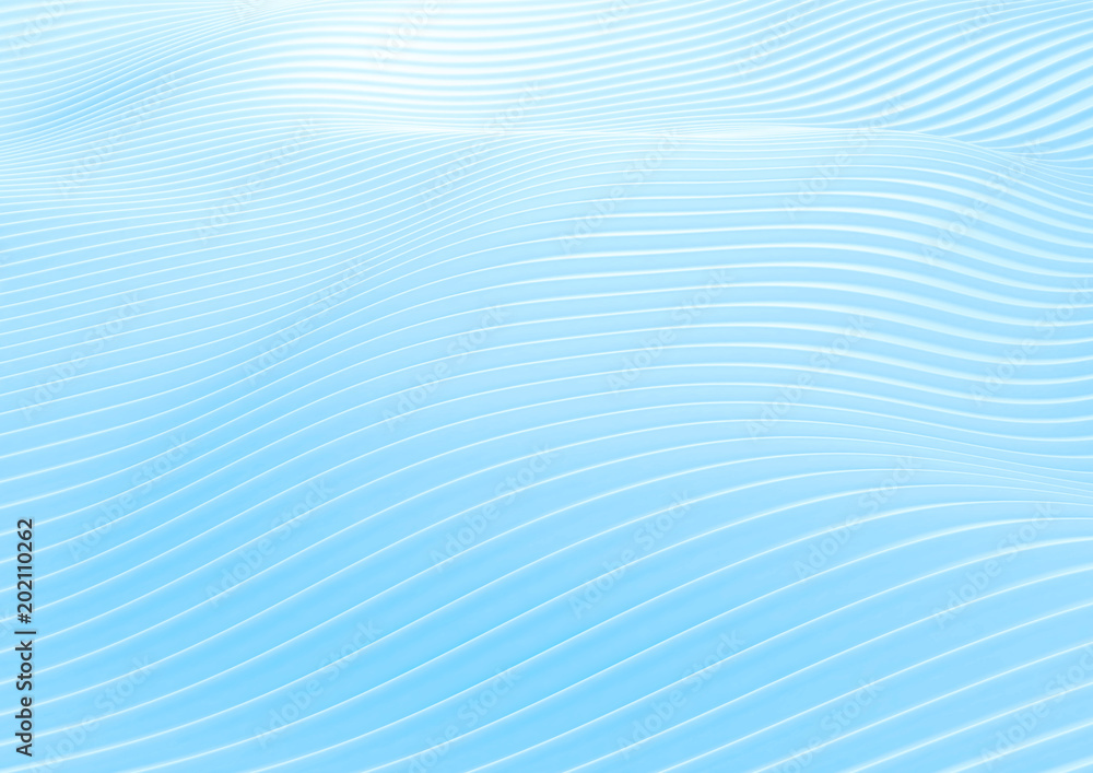 Abstract white wave background. Abstract white wave background.