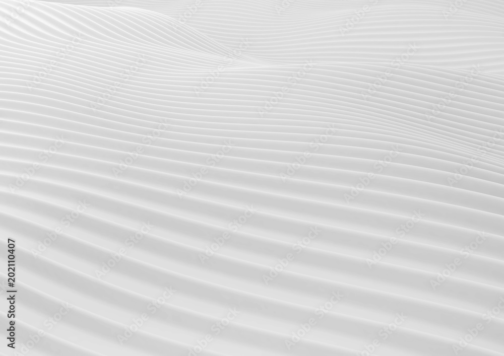 Abstract white wave background. Abstract white wave background.
