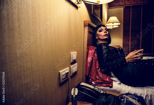 Fotografie Russian drag queen