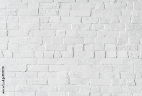 White brick wall with design space