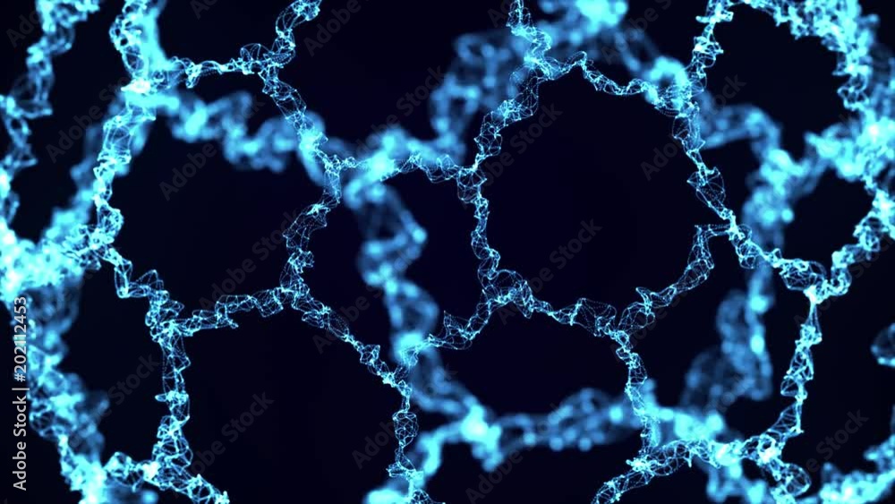 abstract neon connection motion background blue abstract neon connection motion background blue