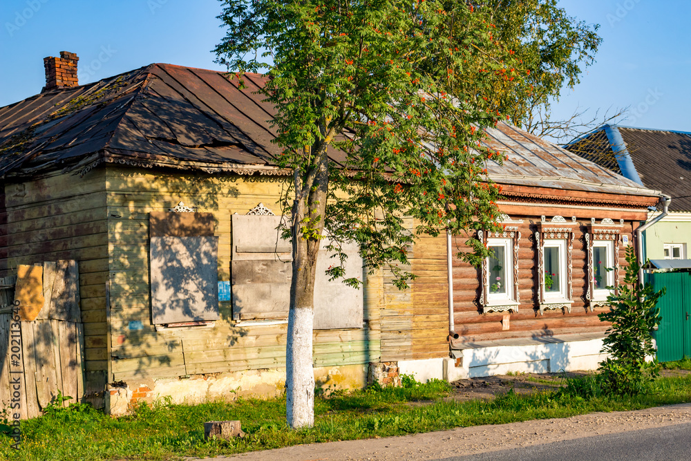 BOROVSK, RUSSIA - SEP. 2017: Urban streets and houses, historical buildings of Borovsk
BOROVSK, RUSSIA - SEP. 2017: Urban streets and houses, historical buildings of Borovsk
