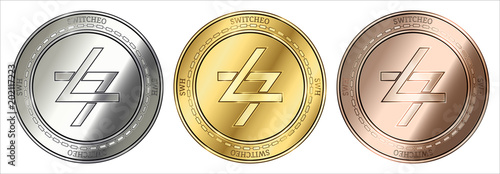  Switcheo (SWH) coin set.