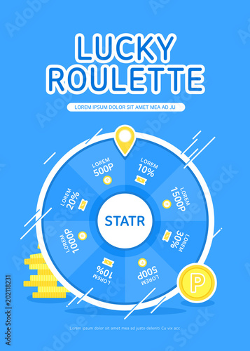 Shopping Roulette Event Design
