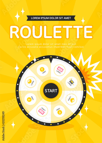 Shopping Roulette Event Design