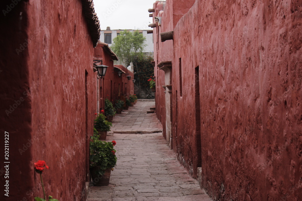 Monasterio de Santa Catalina, Arequipa, Peru (Sin correcciones de color) (Original Picture, no color corrections) 