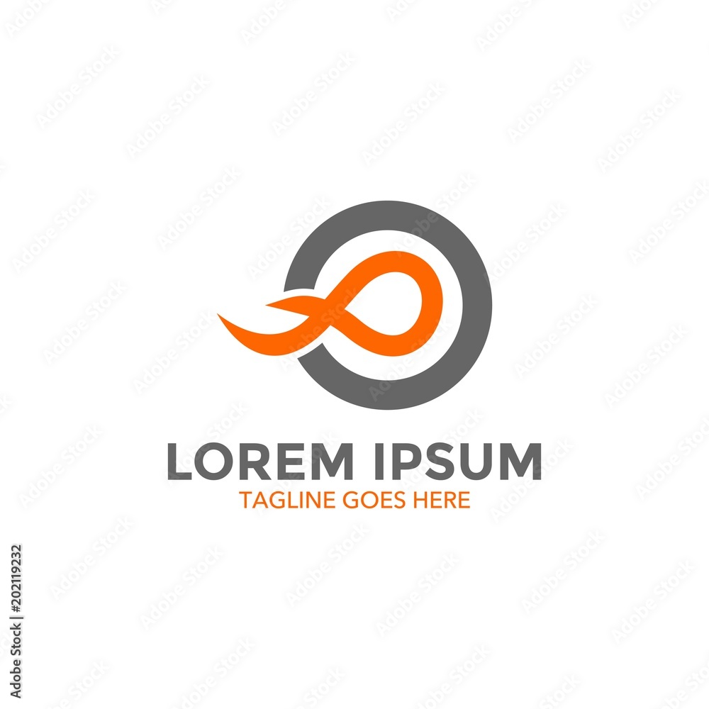 Fototapeta premium Unique Delivery Logo