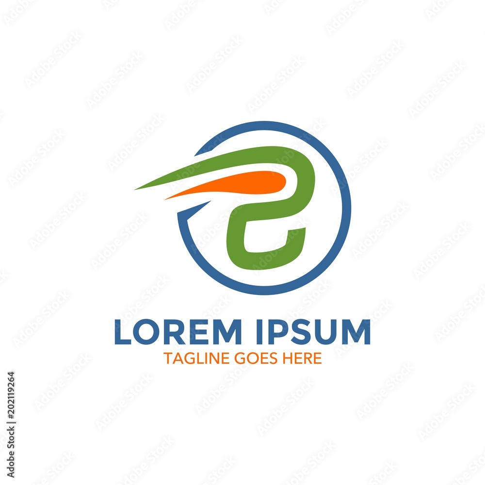 Unique Delivery Logo Unique Delivery Logo