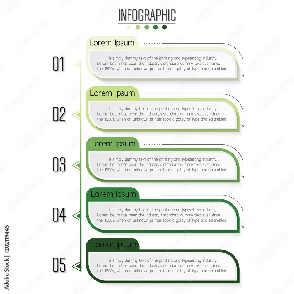 Presentation business of infographic template. Presentation business of infographic template.