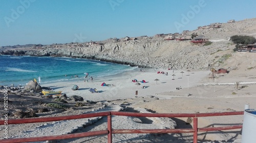 Playa La virgen  photo