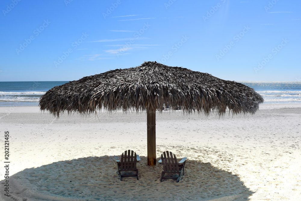 Beach best sale hut chairs