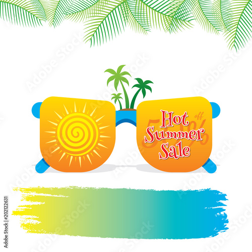 summer sale banner design