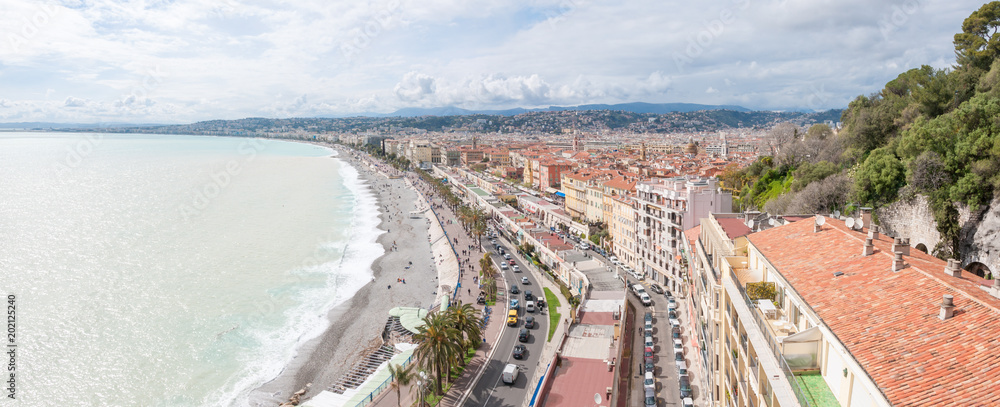 Nizza panorama Nice