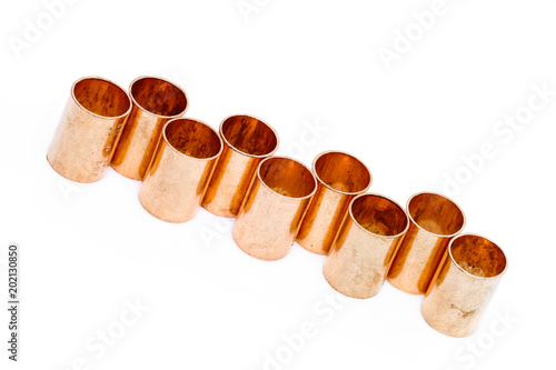 Copper fittings photo