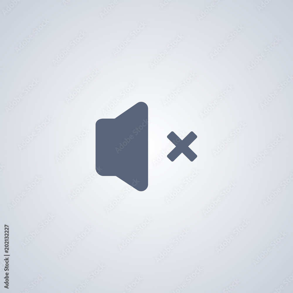 No sound icon No sound icon