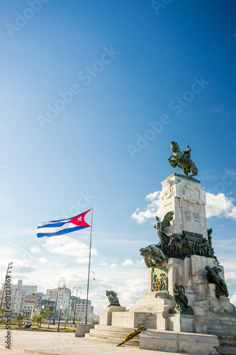 Antonio Maceo monument in Havana, Cuba