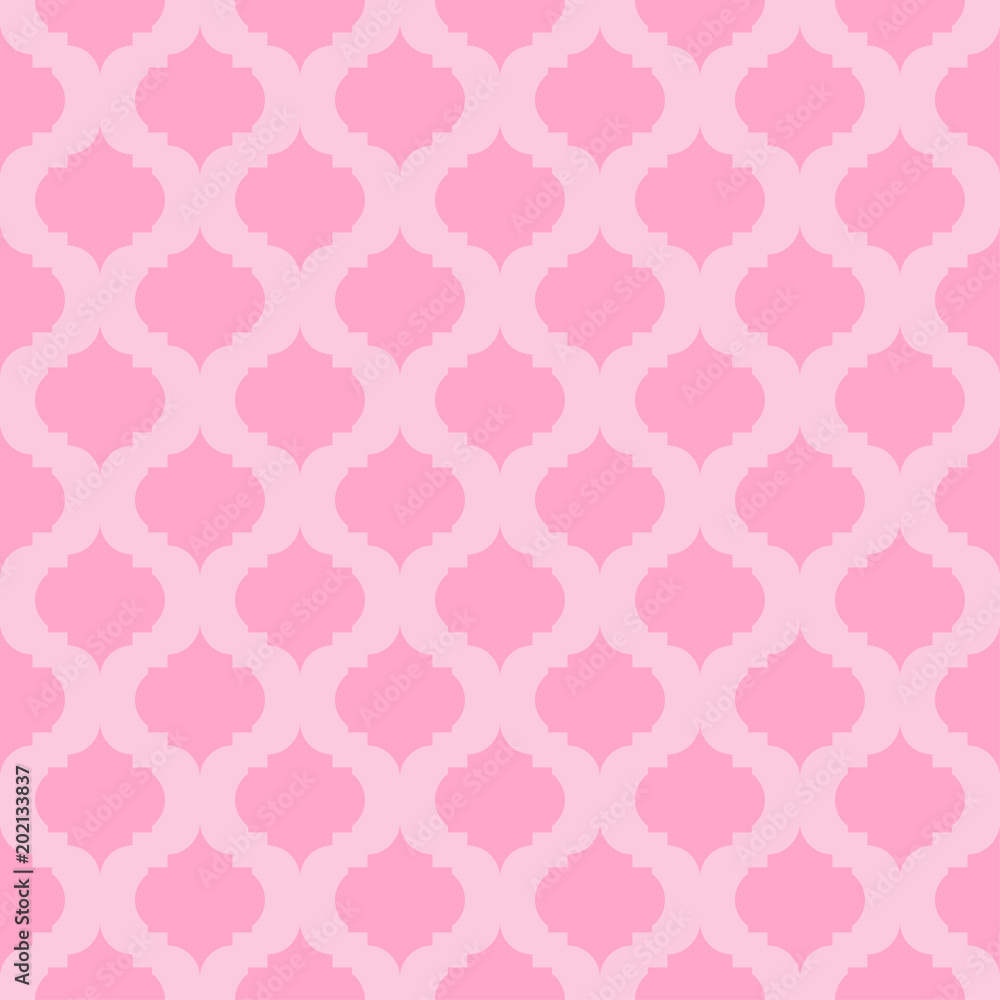 Pattern with quatrefoil Pattern with quatrefoil