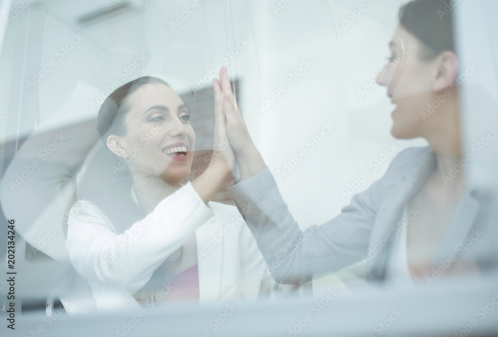 behind the glass.business team is the winner. startup behind the glass.business team is the winner. startup