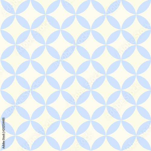 abstract seamless ornament pattern