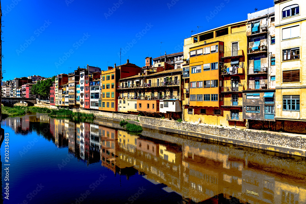 Beautiful Girona, a Game of Thrones setting.